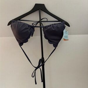 Shade & Shore Navy Bikini Top